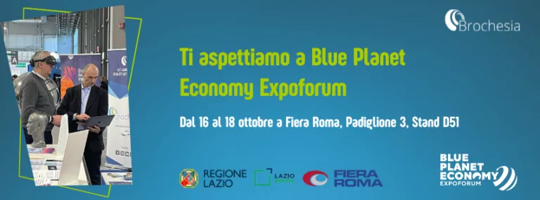 Brochesia al Blue Planet Economy Expoforum