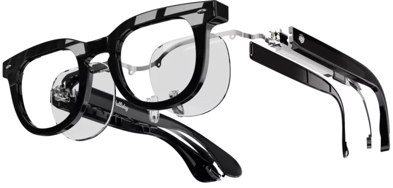 halliday glasses smart glasses 2025